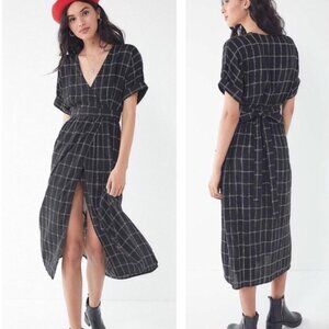Urban Outfitters true wrap dress with pockets